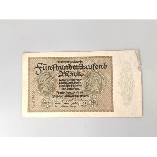 193 - Germany. 1910s/20s banknotes to include ten 1914 20 Mark notes, a 50 Mark note dated 1919 serial no ... 