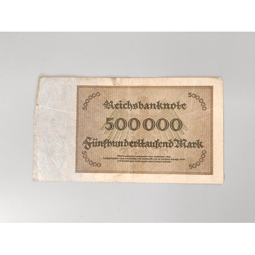 193 - Germany. 1910s/20s banknotes to include ten 1914 20 Mark notes, a 50 Mark note dated 1919 serial no ... 