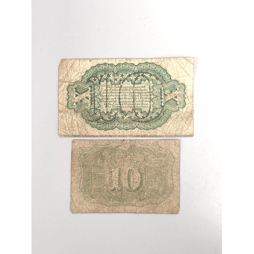 194 - World Banknotes. Lot to include a 1941 Jersey £1 note (German occupation) serial no 10165, a c... 