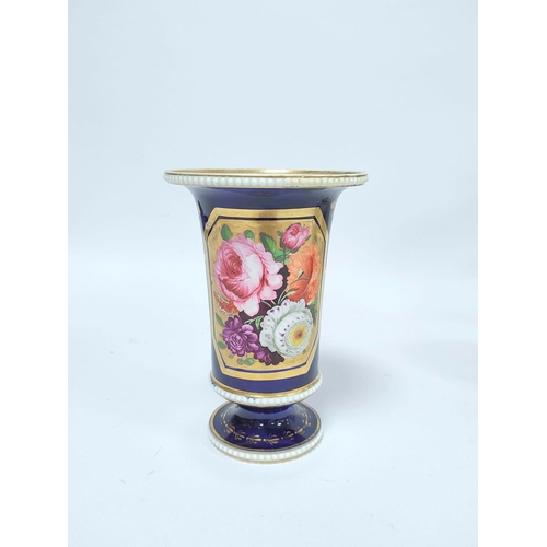 295 - Group of Continental porcelain & glass circa late 19th century and later to include pair of encr... 