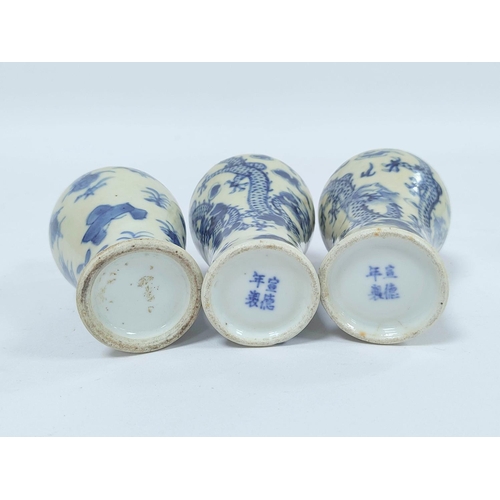 348 - Collection of modern Chinese and Oriental themed ceramics to include pair of turquoise glazed temple... 