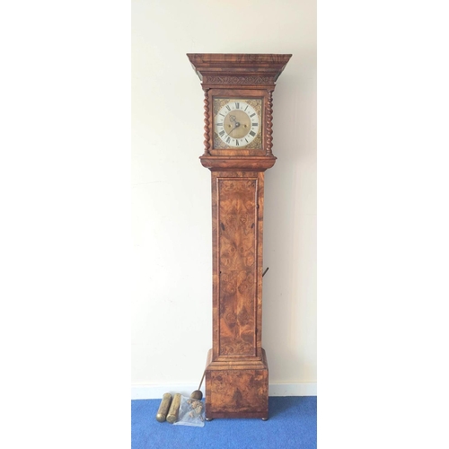 152 - Eight day longcase clock 'William Gardner in Uxbridge fecit' with 10