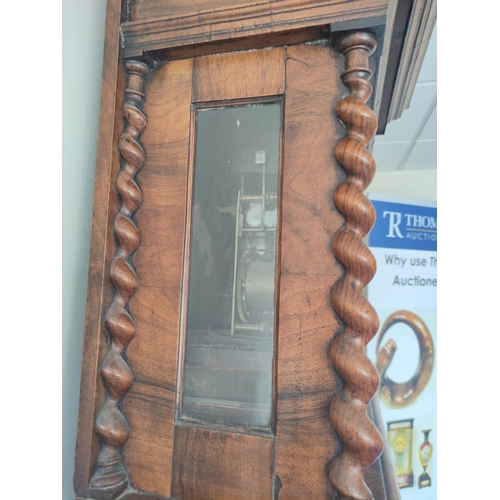 152 - Eight day longcase clock 'William Gardner in Uxbridge fecit' with 10