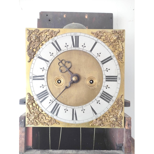 152 - Eight day longcase clock 'William Gardner in Uxbridge fecit' with 10