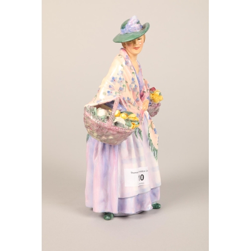 10 - Royal Doulton figure ' Romany Sue' HN 1758 24.5 cm high