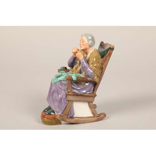 11 - Two Royal Doulton figures, ' A stitch in time' HN 2352 'The Master' HN2325 (2)