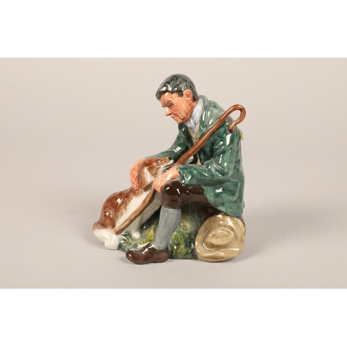 11 - Two Royal Doulton figures, ' A stitch in time' HN 2352 'The Master' HN2325 (2)