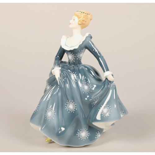 14 - Four Royal Doulton figures, Sandra HN 2401, Fragrance HN2334, Pirouette HN 2218, Cissie HN 1809 (4)