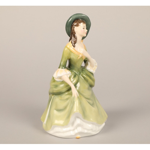 14 - Four Royal Doulton figures, Sandra HN 2401, Fragrance HN2334, Pirouette HN 2218, Cissie HN 1809 (4)