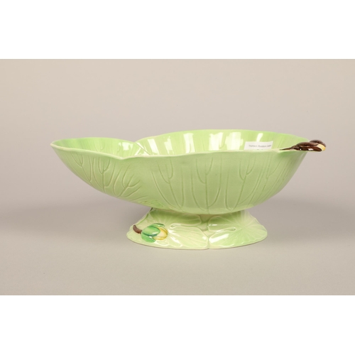 29 - Carlton ware footed salad bowl and servers