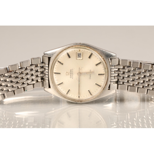 106 - Omega men's watch with winder missing.