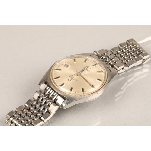 106 - Omega men's watch with winder missing.