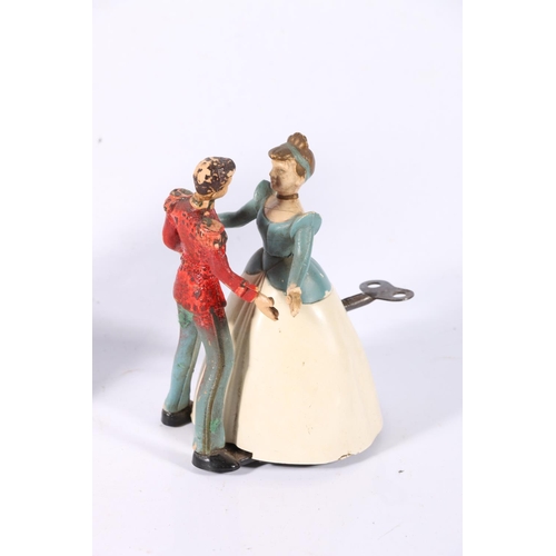 102 - Two clockwork dancing Cinderella toys.  (2)