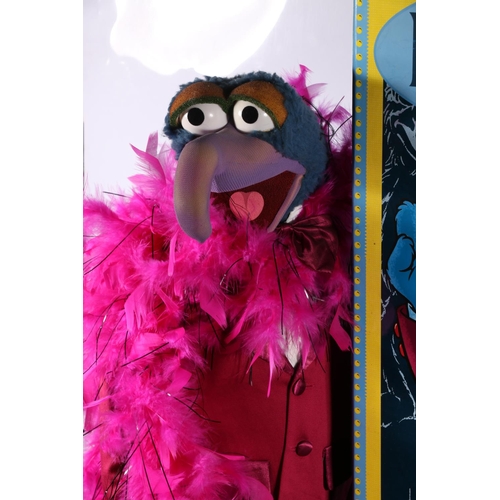 115 - The Muppets: Photo Puppet replica, The Great Gonzo, boxed, puppet measures 63cm tall.... 