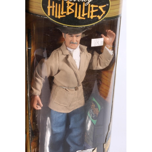 95 - The Beverly Hillbillies: three boxed figures by Exclusive Premiere, numbered series 1/12000.... 