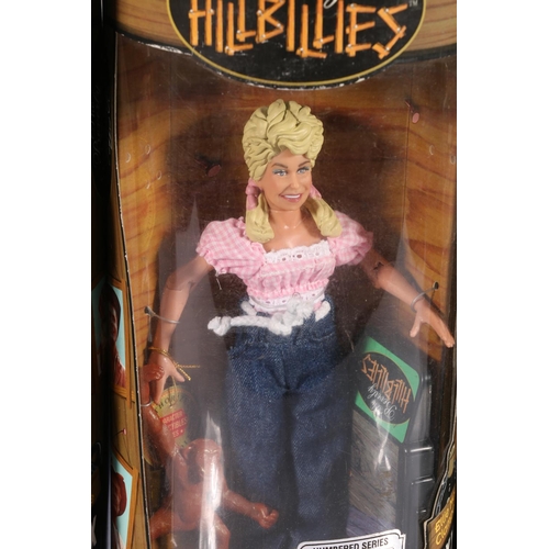 95 - The Beverly Hillbillies: three boxed figures by Exclusive Premiere, numbered series 1/12000.... 