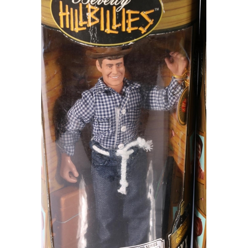 95 - The Beverly Hillbillies: three boxed figures by Exclusive Premiere, numbered series 1/12000.... 