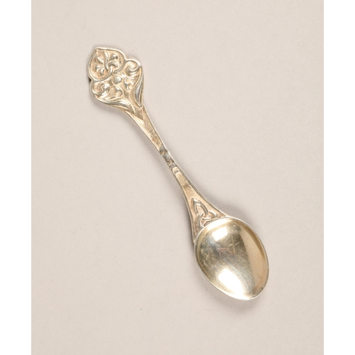 161 - Iona silver spoon by Alexander RitchieBirmingham 1937