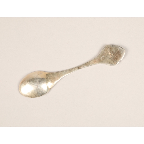 161 - Iona silver spoon by Alexander RitchieBirmingham 1937