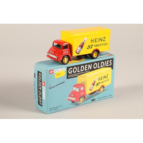 205 - Six boxed die cast vehicles, Corgi and one Lledo, including Days Gone, circus horses, Utterly Butter... 