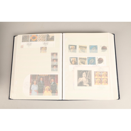 224 - Four large stamp and first day cover albums