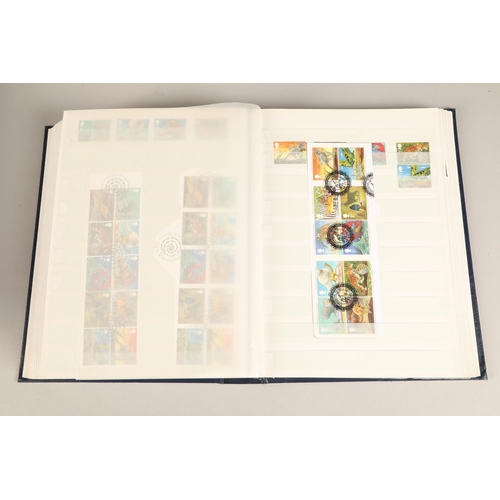 224 - Four large stamp and first day cover albums