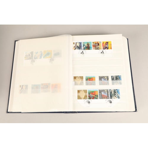 224 - Four large stamp and first day cover albums