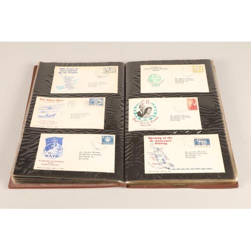 228 - Folder of first day covers