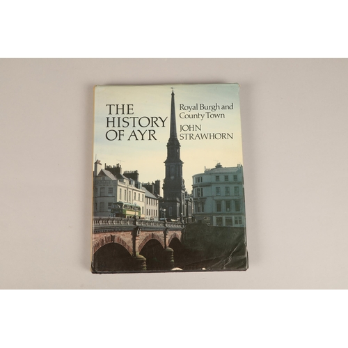 282 - The History of Ayr Royal Burgh and County Town book by John Strawhorn