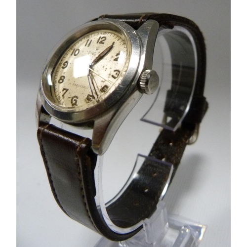Rolex: Oyster Speedking precision wristwatch circa 1947, stainless 