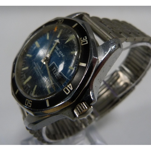 Sicura: Marine Star 17 jewels self winding incabloc water