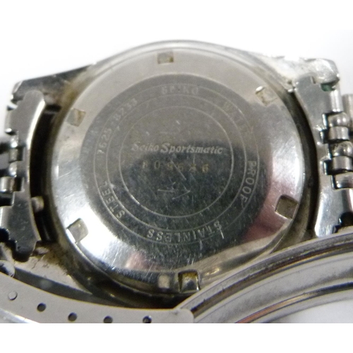 1978 SEIKO 2205-0750 Hi Beat Automatic 17 Jewel Vintage