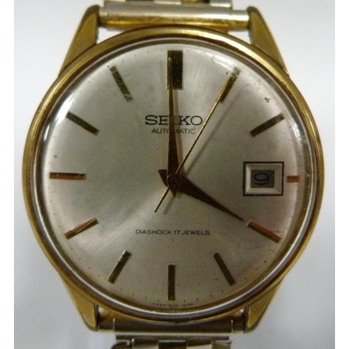 Seiko: Diashock Automatic 17 jewels 7625-1910R gents