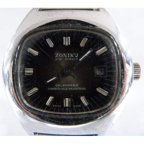 vintage an・an no.37 Zoniku: 37th Avenue calendario unbreakable mainspring manual