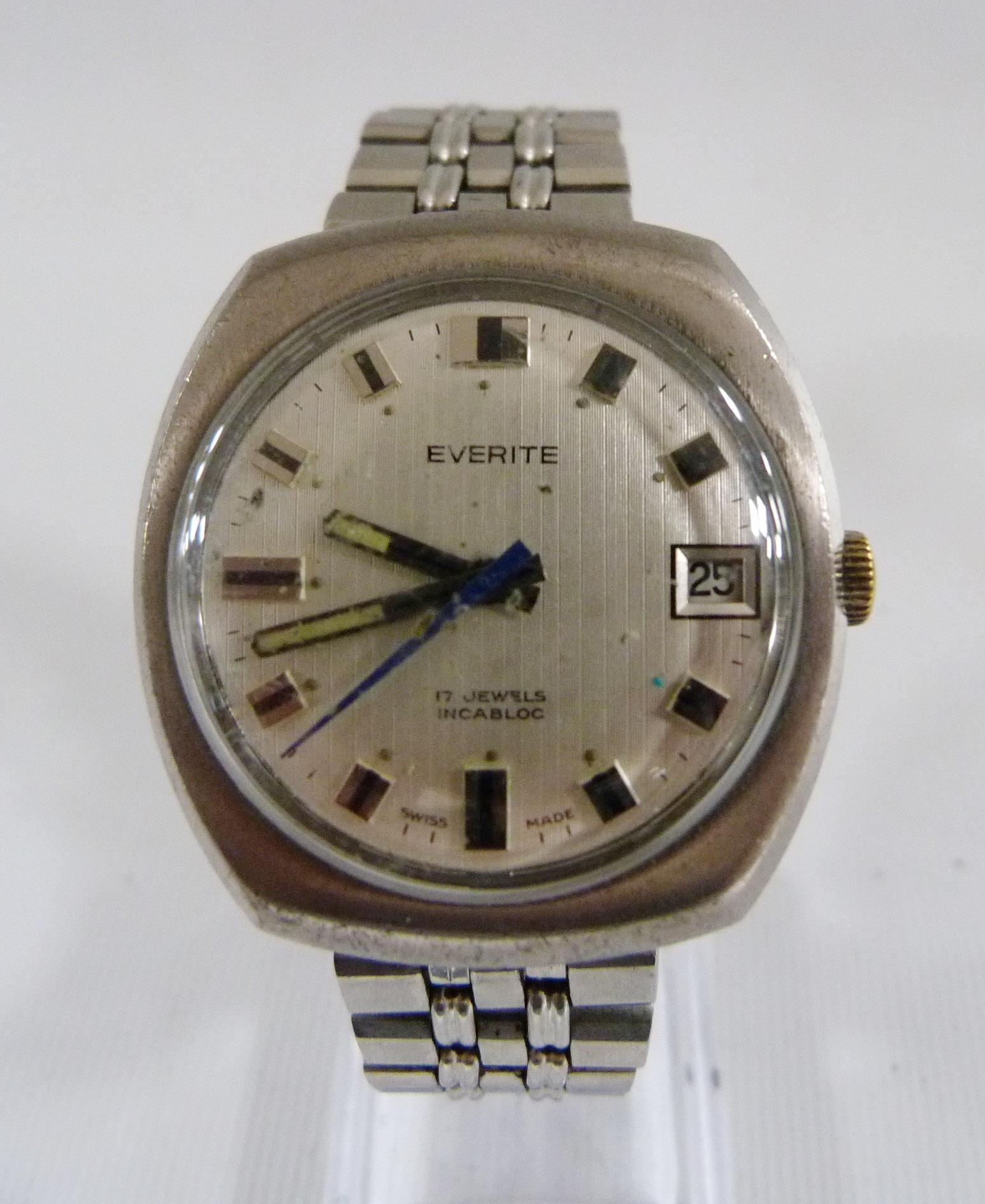 Everite incabloc watch hotsell