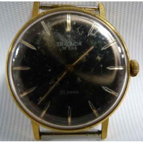 Sekonda 25 jewels discount automatic