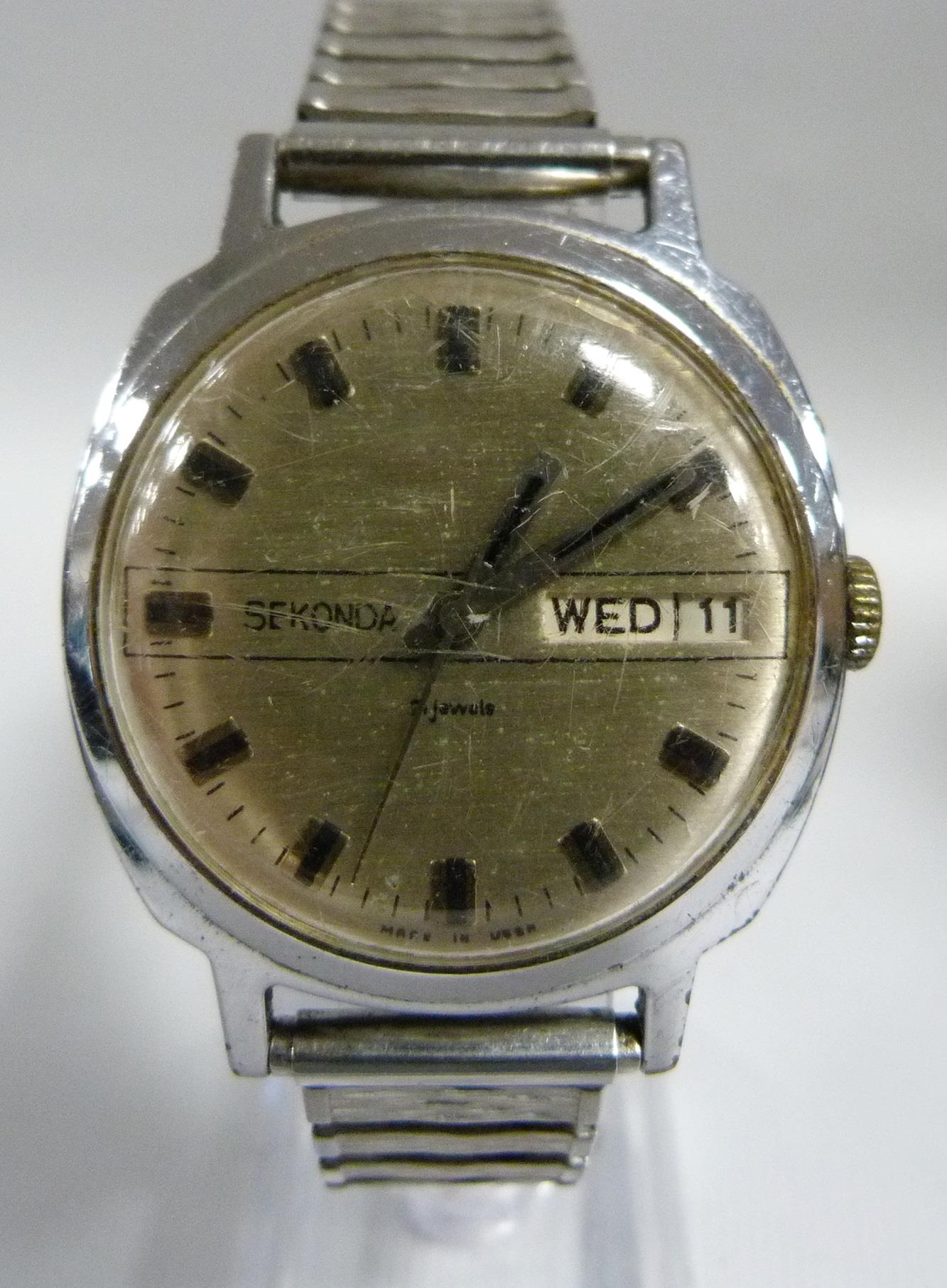 Sekonda 21 jewels made clearance in ussr