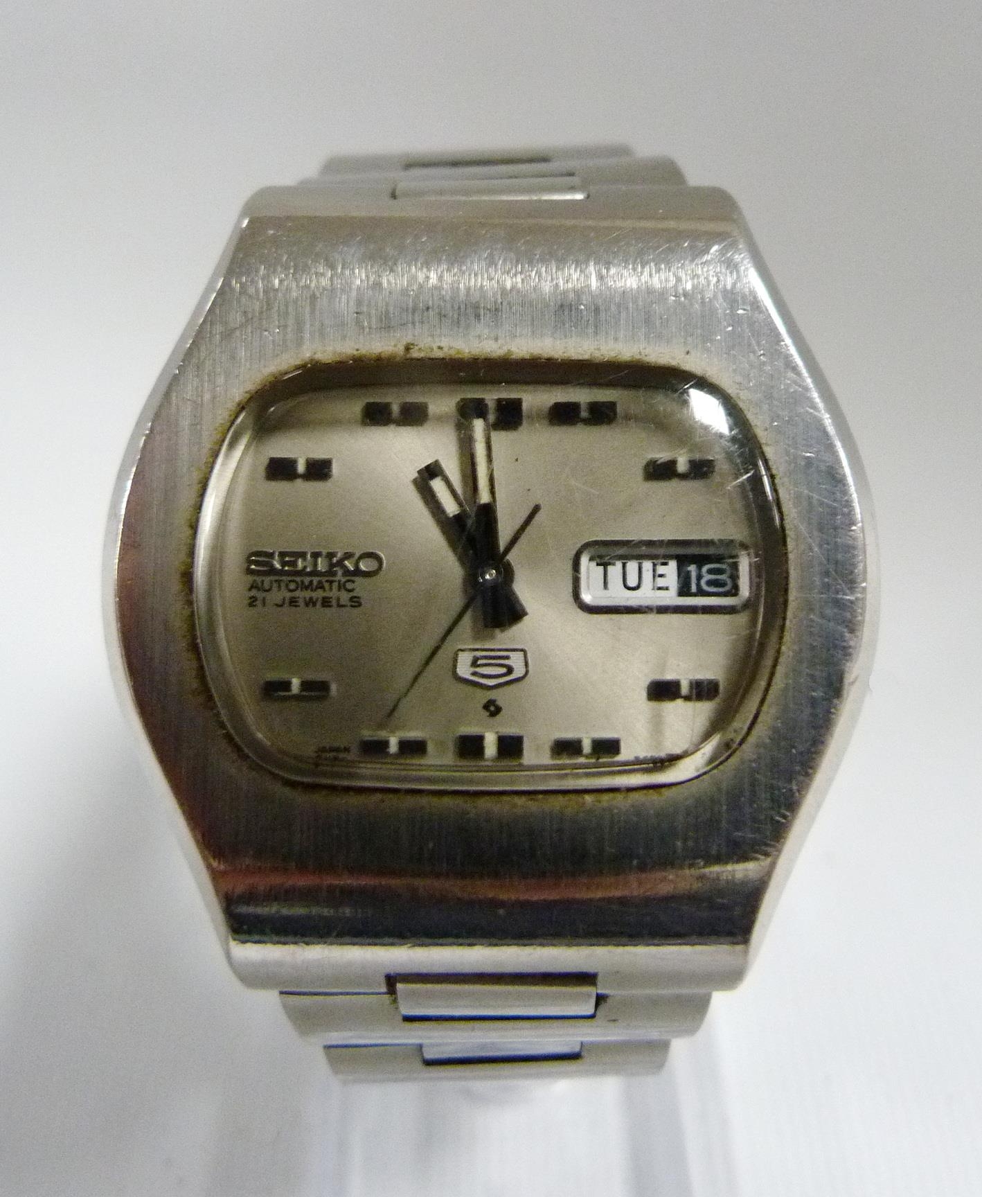 現状品★SEIKO5 21JEWELS 6119-7040T AD メンズ腕時計 現状品☆SEIKO5 21JEWELS 6119-7040T AD メンズ腕時計