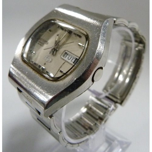 Seiko 5 automatic 21 jewels online 6119