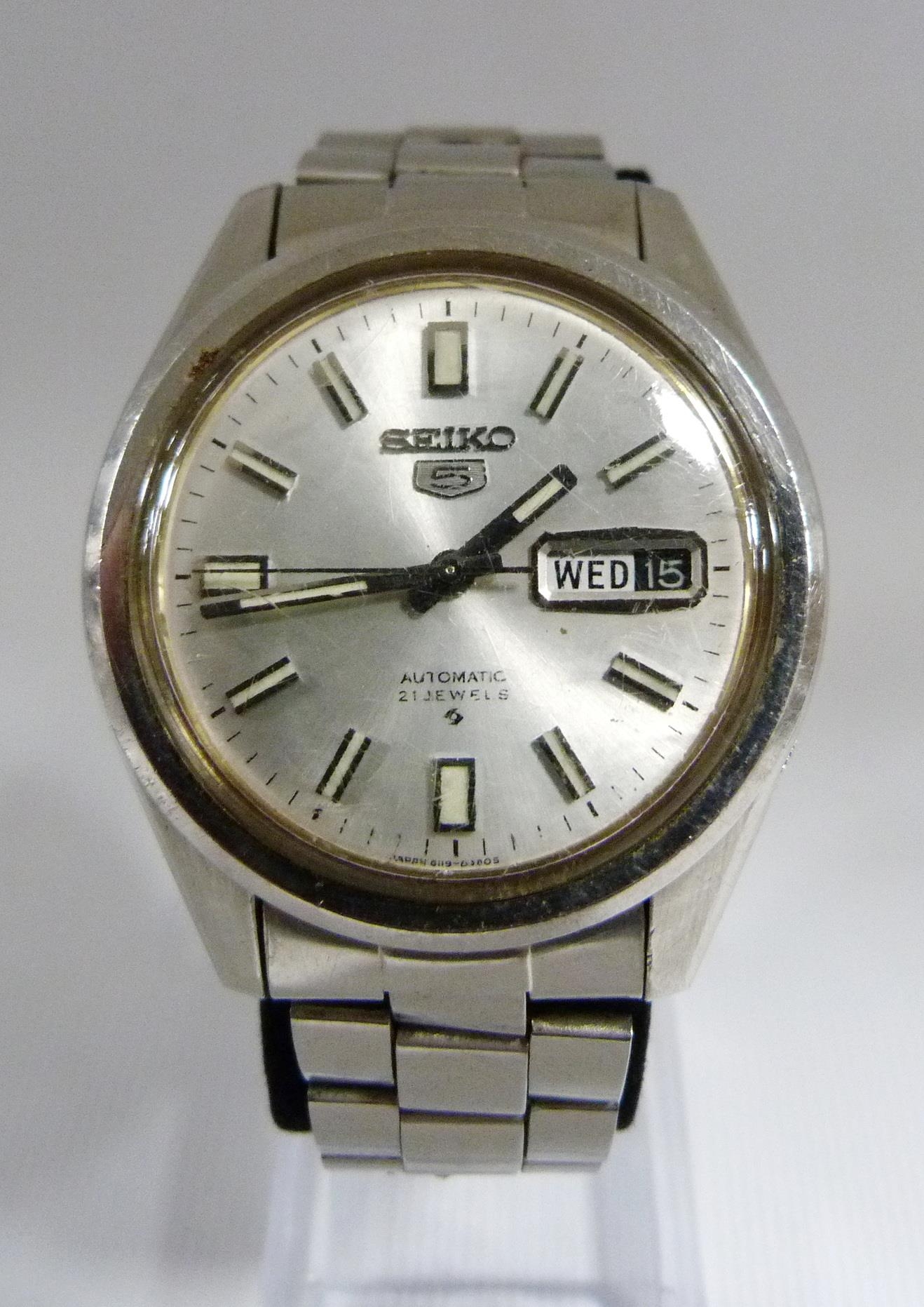 Seiko best sale 6119 manual