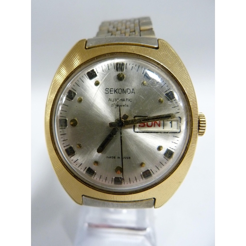 Sekonda automatic clearance watch