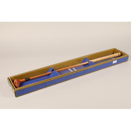 St Andrews Wooden putter by JJ Halley & co in box
