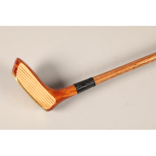 St Andrews Wooden putter by JJ Halley & co in box