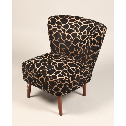 602 - Modern upholstered bedroom chair