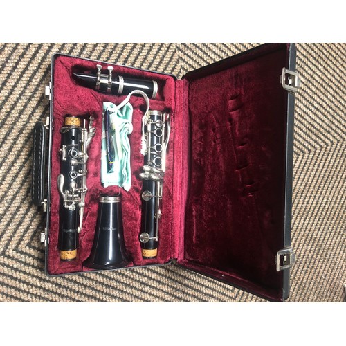 337 - Blessing Clarinet in case