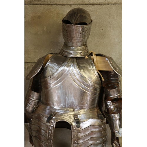 72 - Reproduction suit of armour.