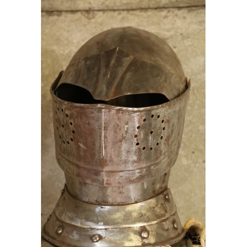 72 - Reproduction suit of armour.