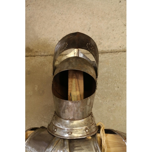 72 - Reproduction suit of armour.