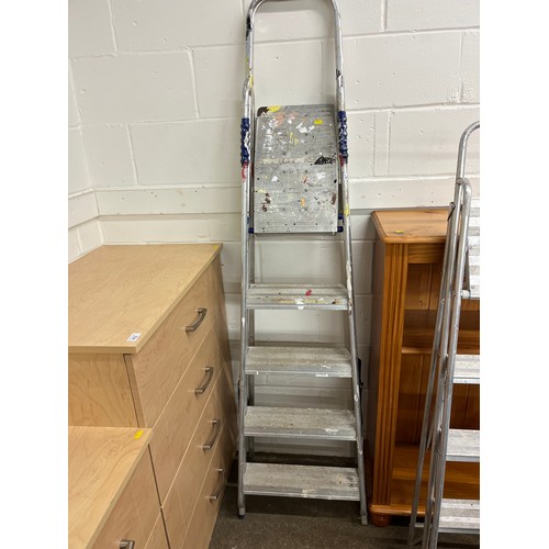 611 - Step ladders approx 190cm