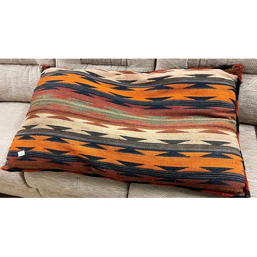 615 - Large floor cushion approx. 110cm x 65cm